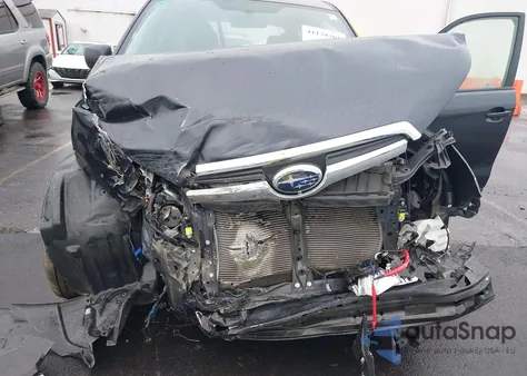 2014 Subaru Forester 2.5I from USA, damaged, VIN JF2SJAAC3EH478329